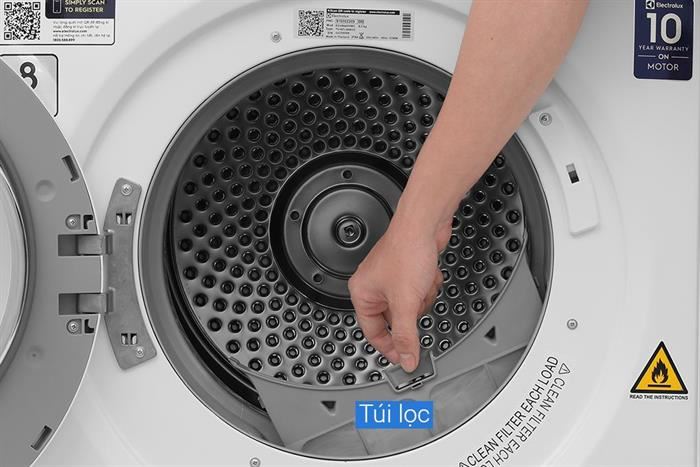 Máy sấy thông hơi Electrolux UltimateCare 8 Kg EDV804H3WC&nbsp;